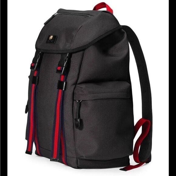 Gucci Men's Black Techno Canvas Techpack - Picture 3 of 4